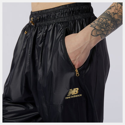 Black NB Athletics Higher Learning Wind Pant | New Balance Clothing