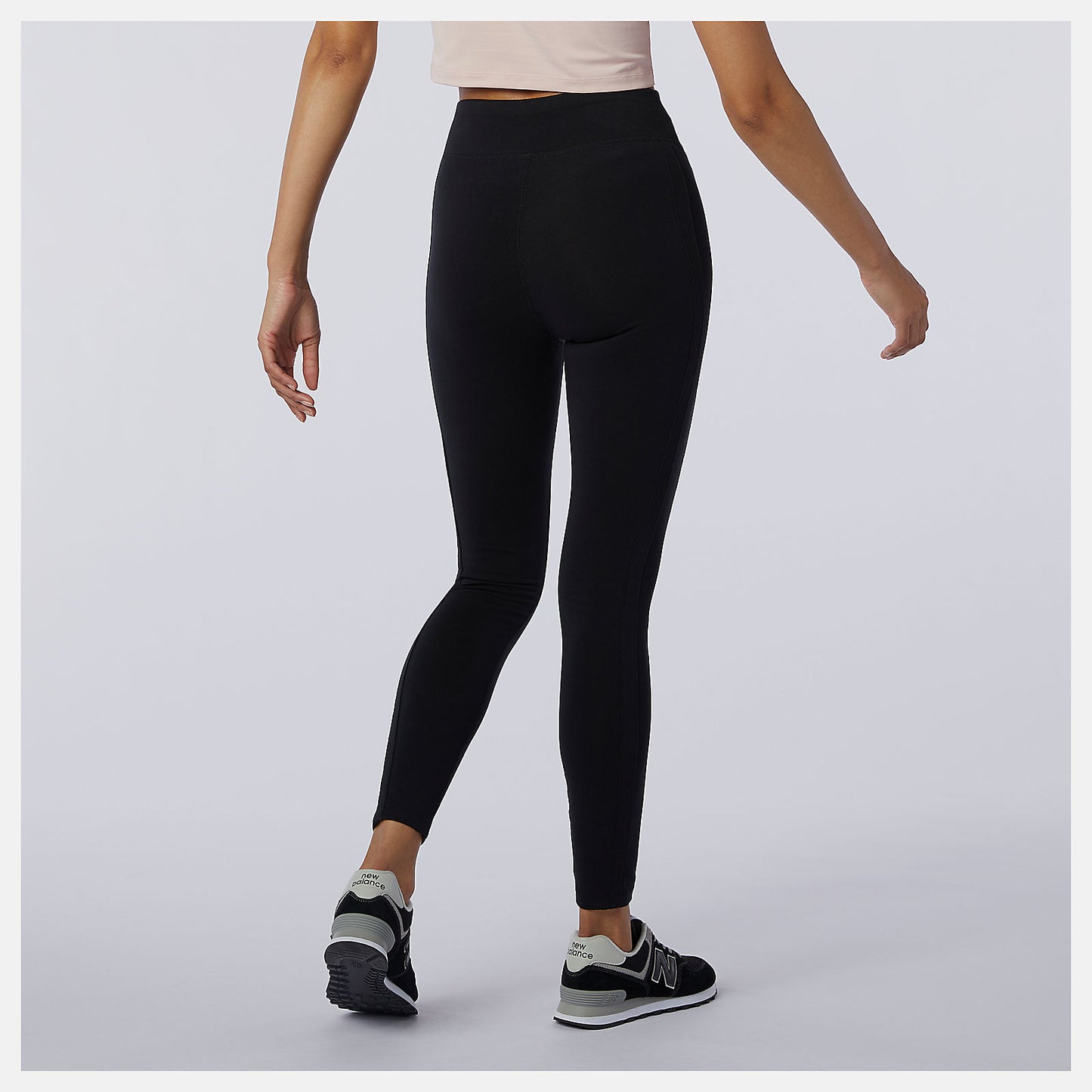 Black NB Athletics Higher Learning Legging | New Balance Clothing