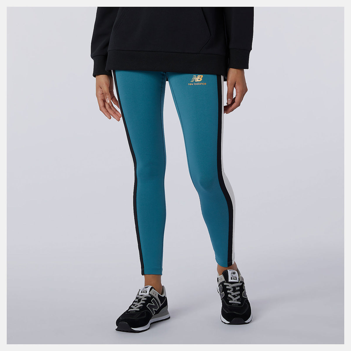 Sea NB Athletics Higher Learning Legging | New Balance Clothing