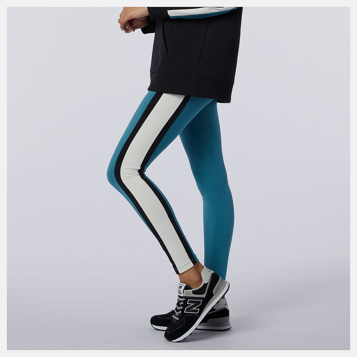 Sea NB Athletics Higher Learning Legging | New Balance Clothing