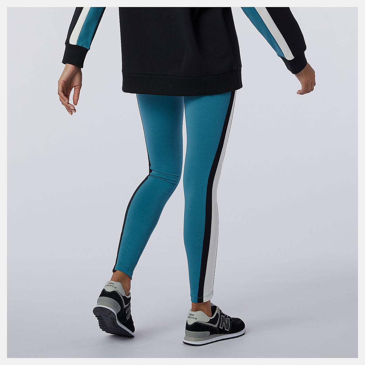Sea NB Athletics Higher Learning Legging | New Balance Clothing