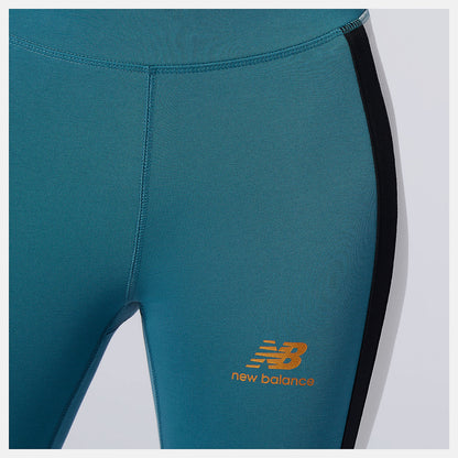 Sea NB Athletics Higher Learning Legging | New Balance Clothing