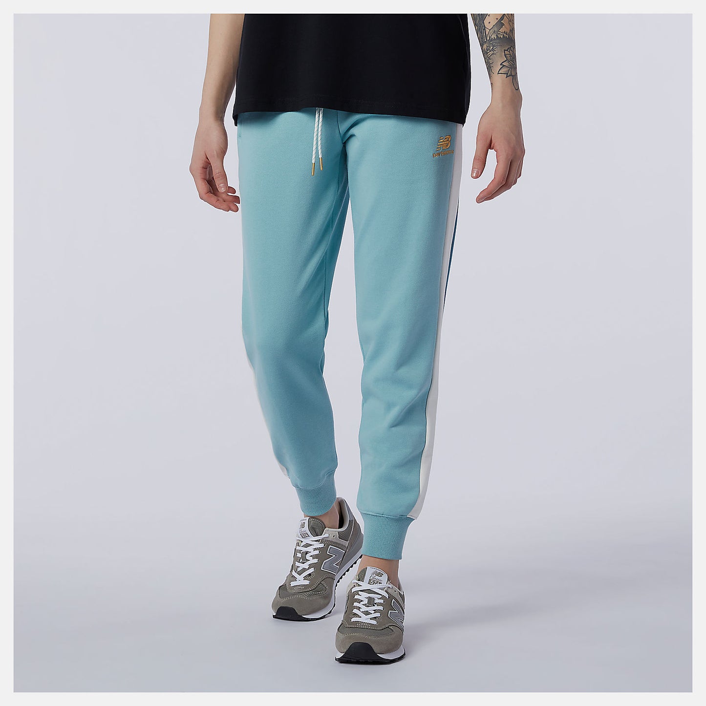 Storm Blue NB Athletics Higher Learning Sweatpant | New Balance Clothing