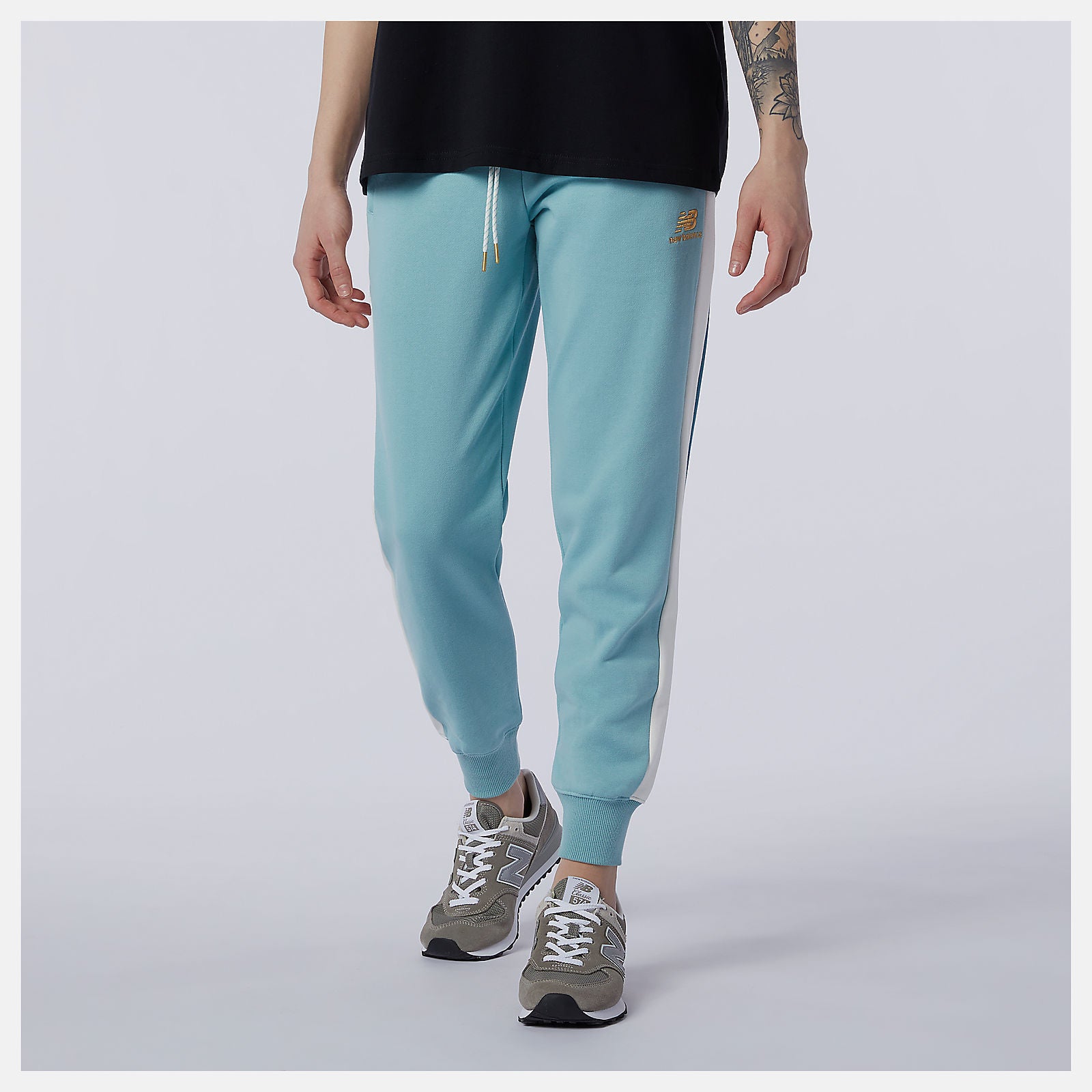 Storm Blue NB Athletics Higher Learning Sweatpant | New Balance Clothing