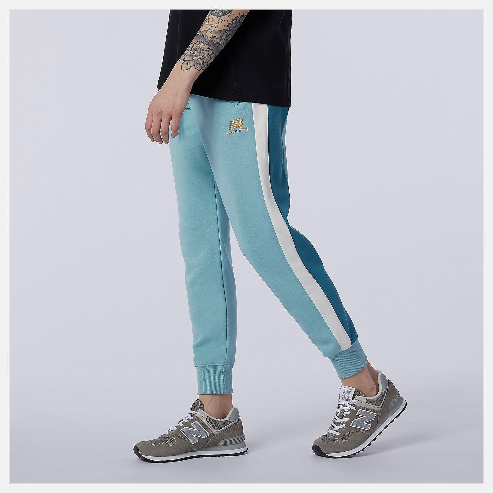 Storm Blue NB Athletics Higher Learning Sweatpant | New Balance Clothing