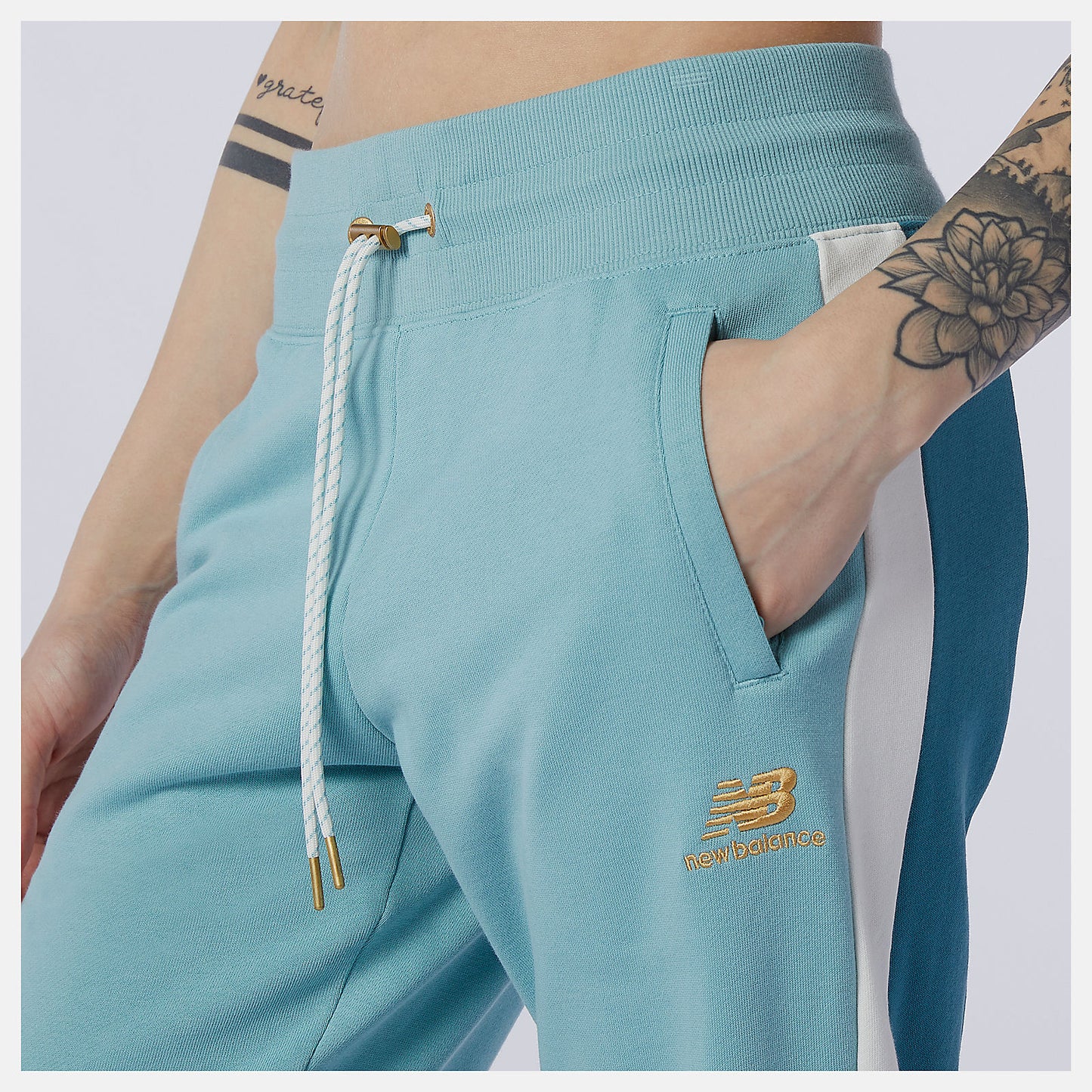 Storm Blue NB Athletics Higher Learning Sweatpant | New Balance Clothing