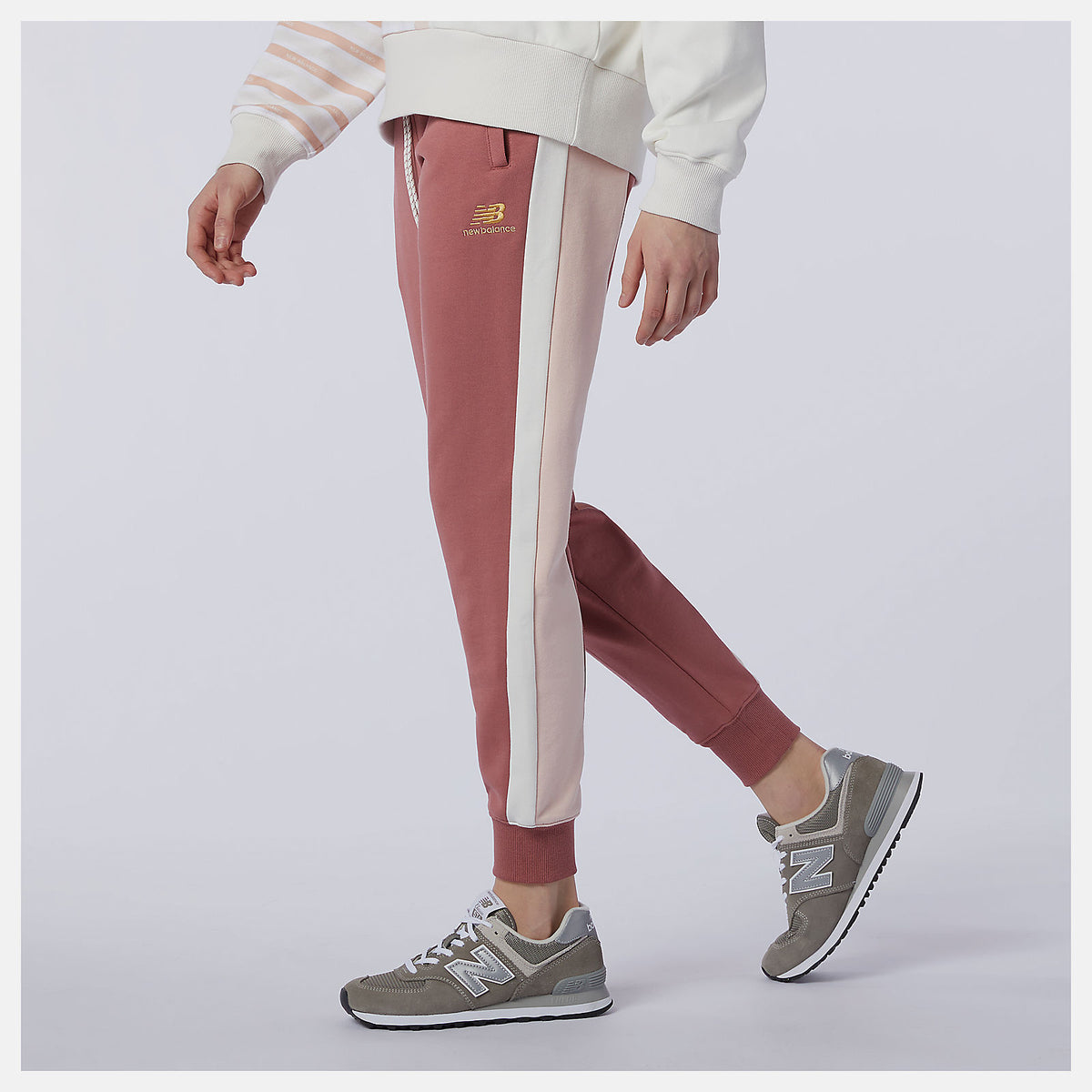 Henna NB Athletics Higher Learning Sweatpant | New Balance Clothing