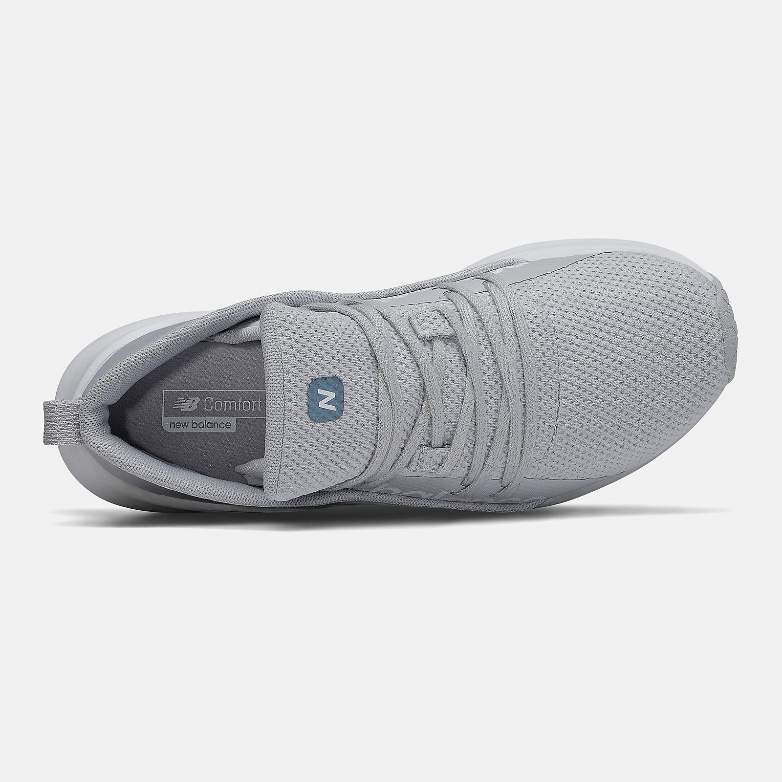Light Aluminum/White Powher Run | New Balance Shoes