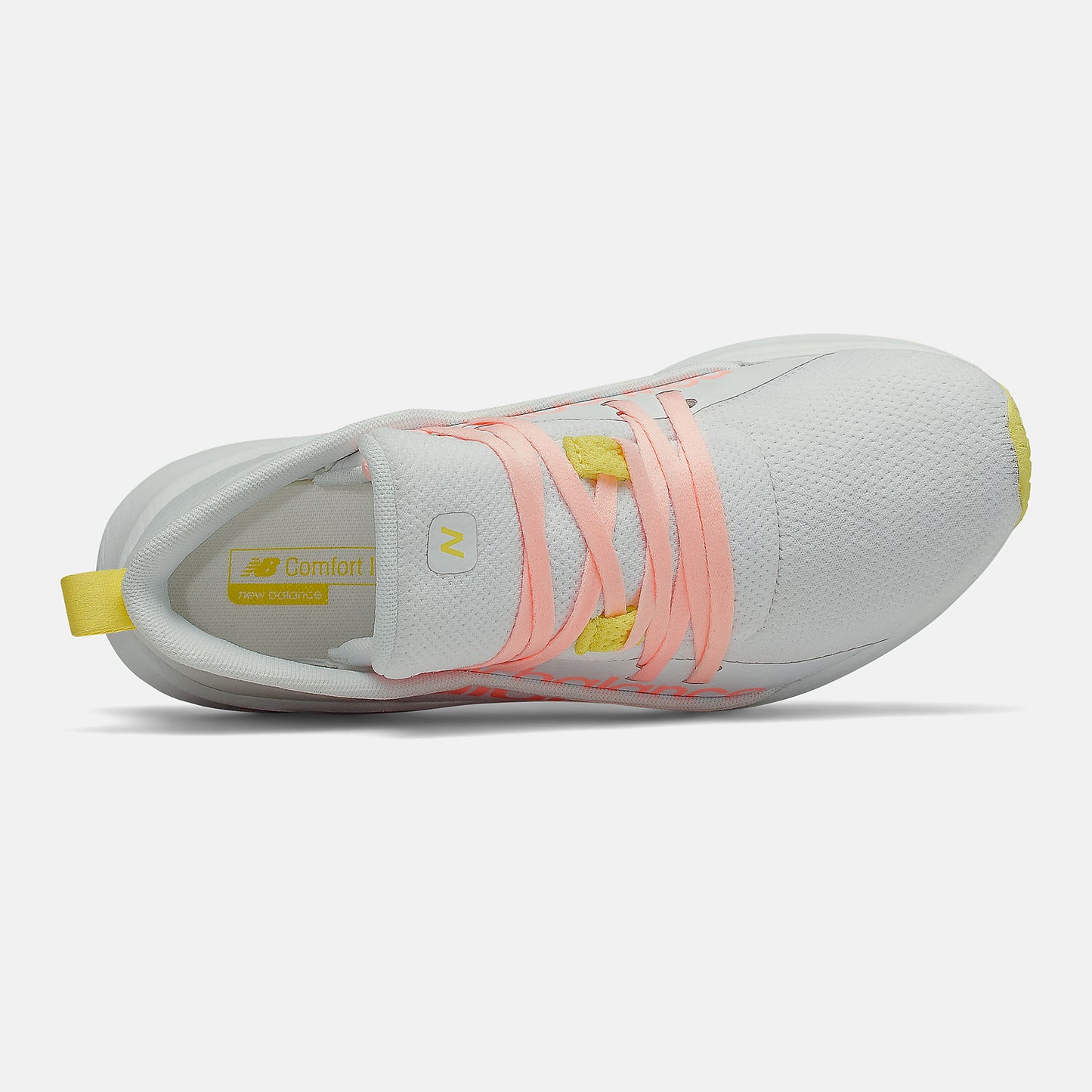 Munsell White/Cloud Pink Powher Run | New Balance Shoes