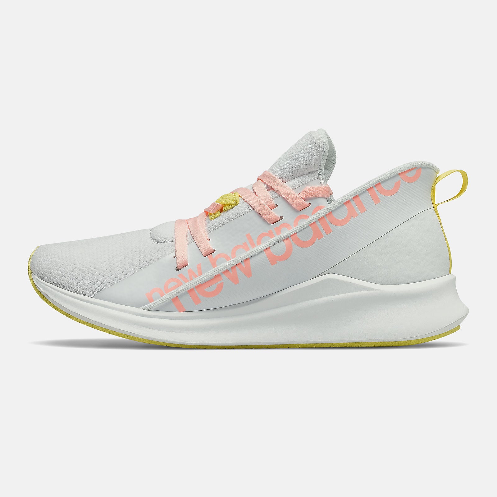 Munsell White/Cloud Pink Powher Run | New Balance Shoes