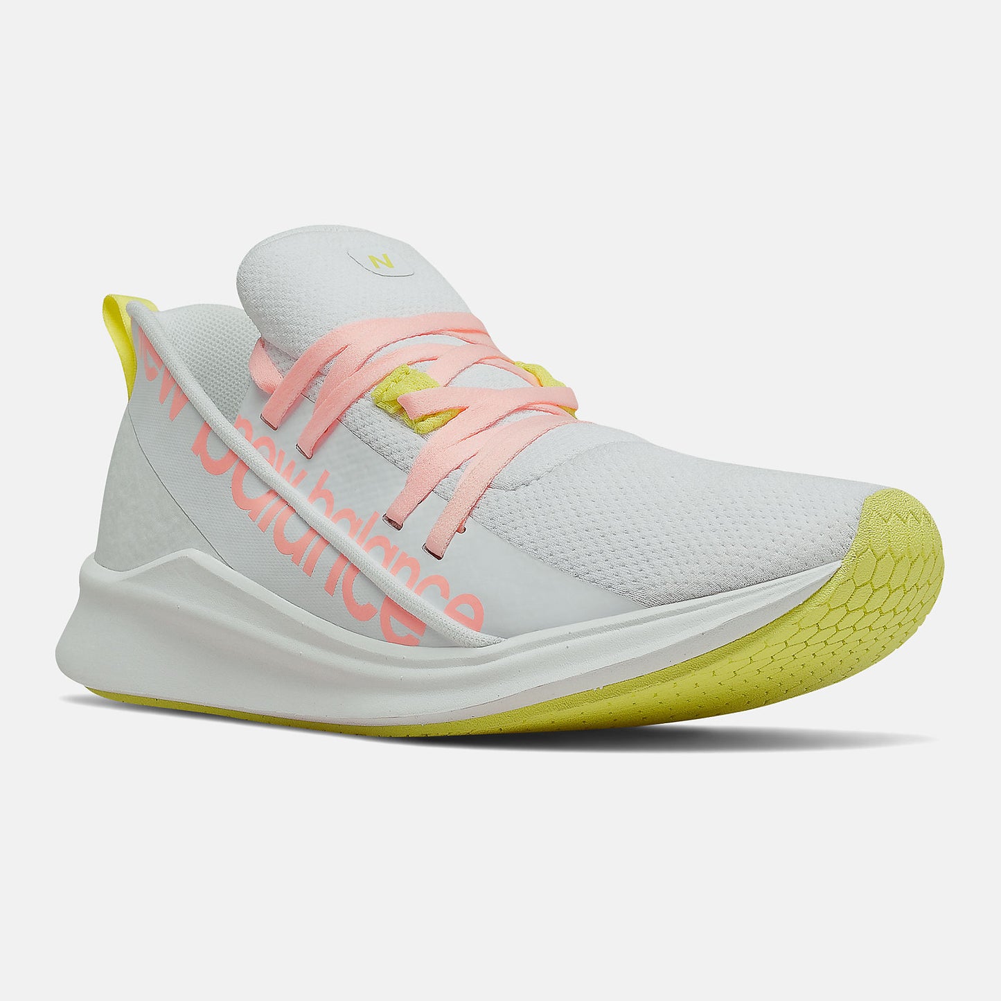 Munsell White/Cloud Pink Powher Run | New Balance Shoes