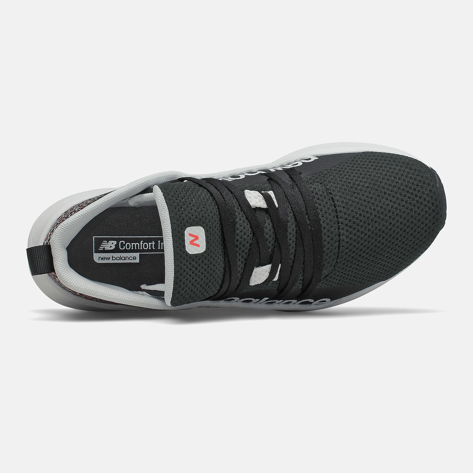 Black/Munsell White Powher Run | New Balance Shoes