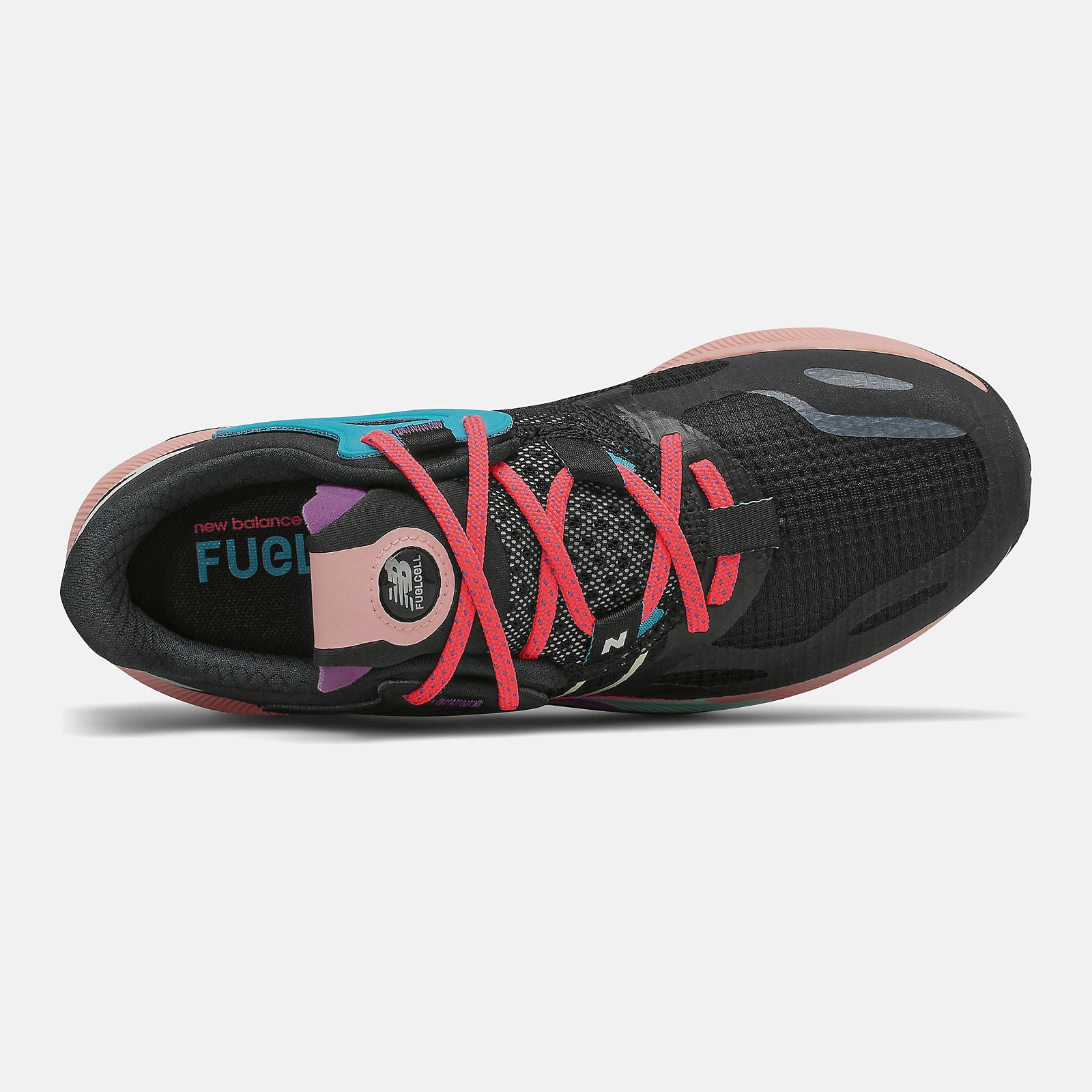 Black/Vivid Coral FuelCell Propel RMX | New Balance Shoes