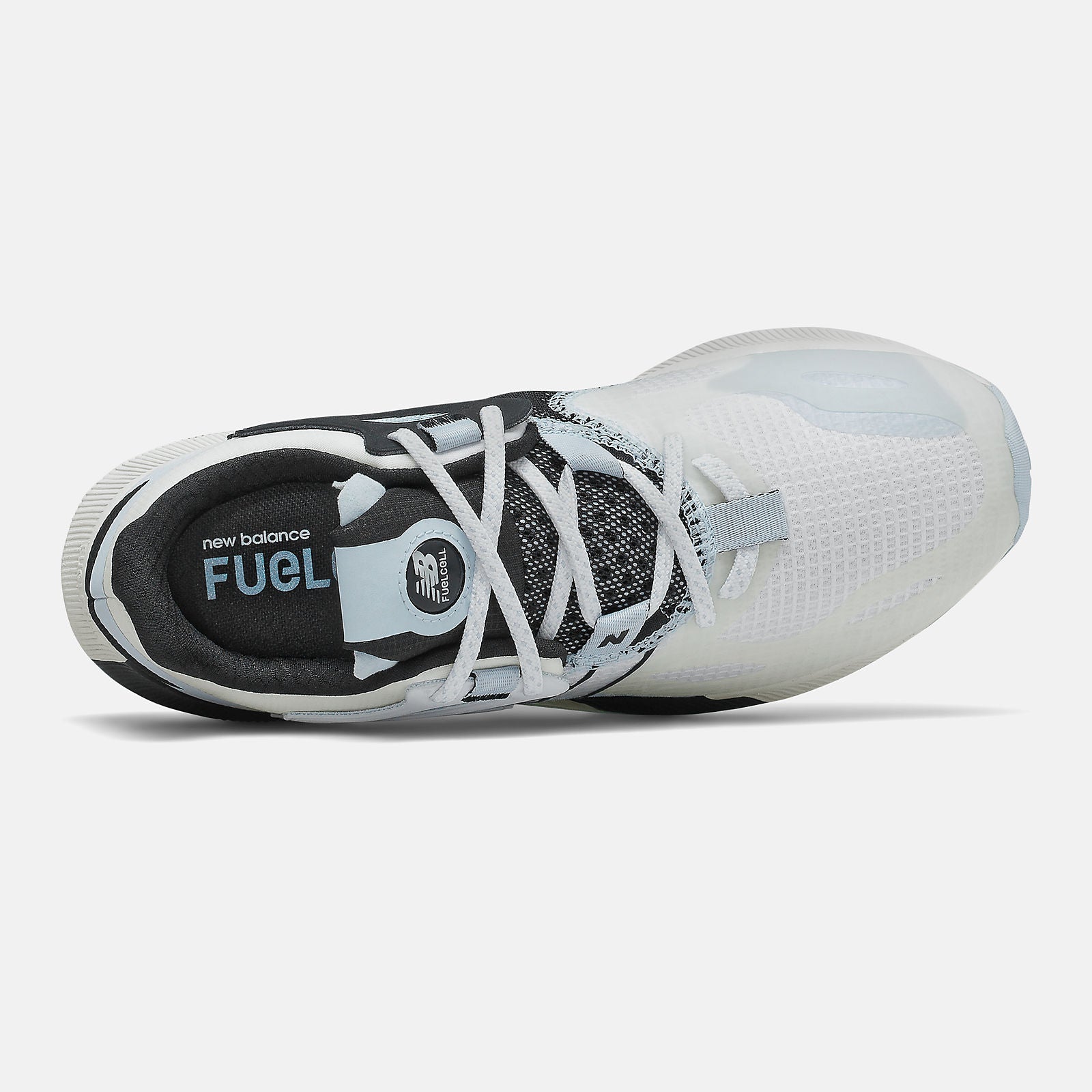 White/Light Blue FuelCell Propel RMX | New Balance Shoes
