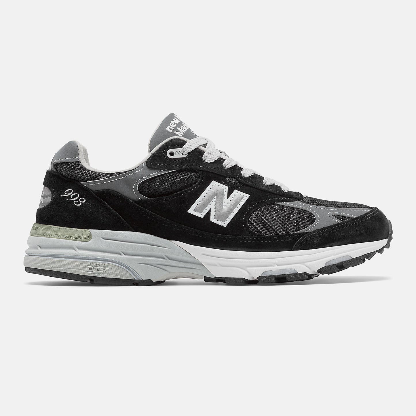 Black/Grey Made in US 993 | New Balance Shoes