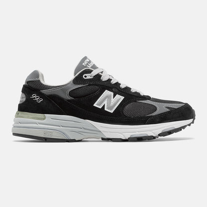 Black/Grey Made in US 993 | New Balance Shoes
