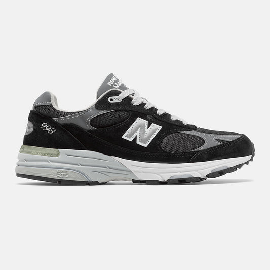 Black/Grey Made in US 993 | New Balance Shoes