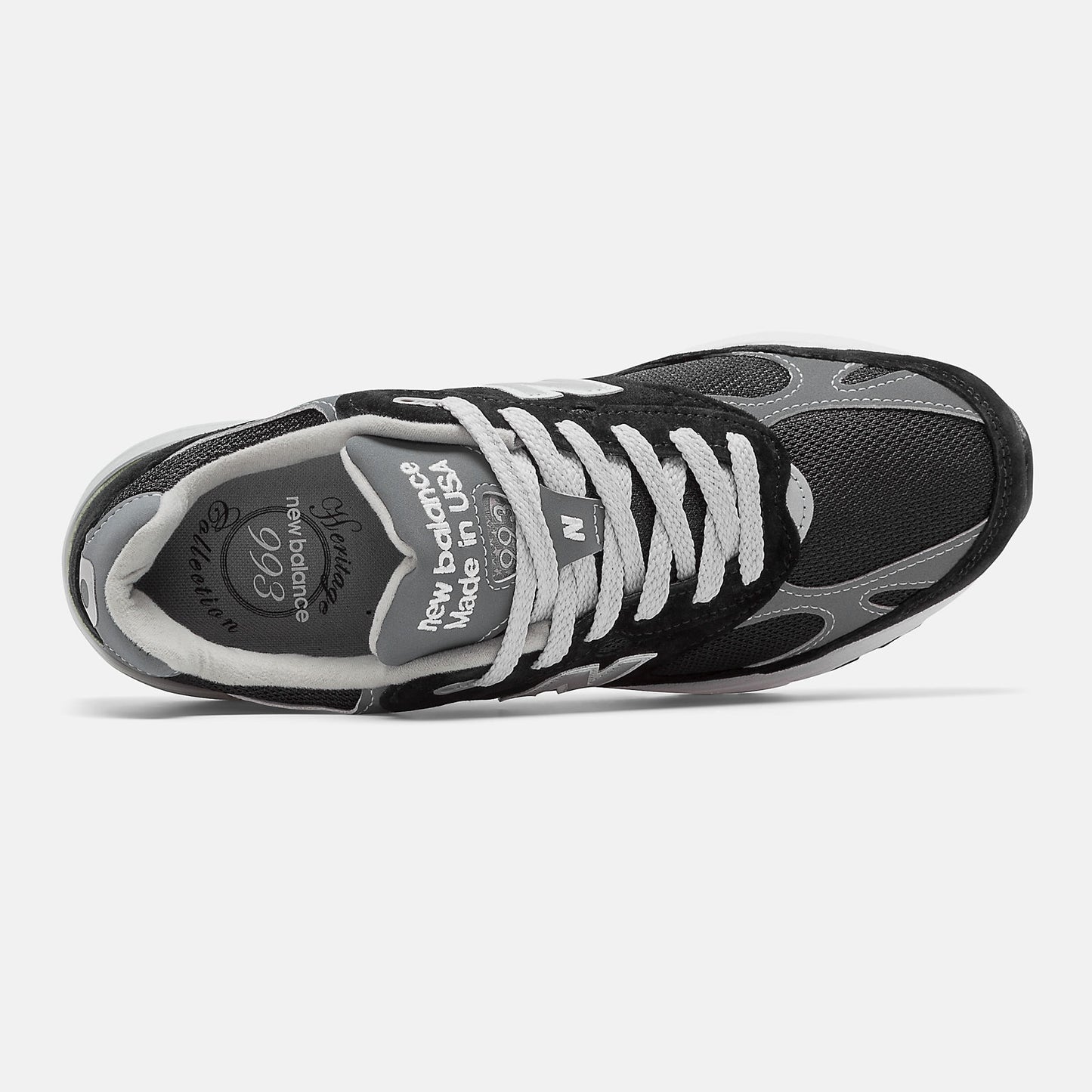 Black/Grey Made in US 993 | New Balance Shoes