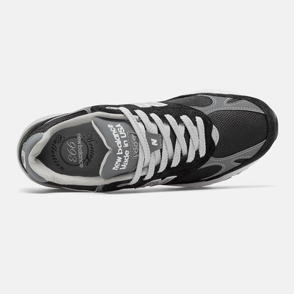 Black/Grey Made in US 993 | New Balance Shoes