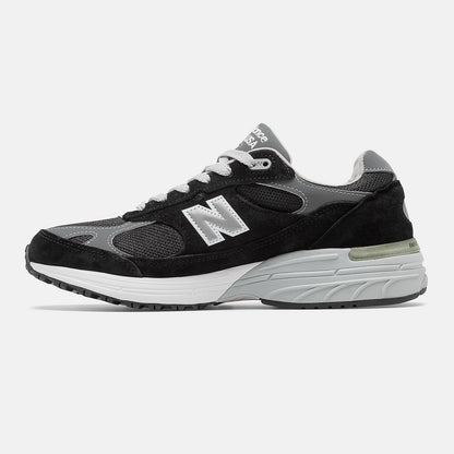 Black/Grey Made in US 993 | New Balance Shoes
