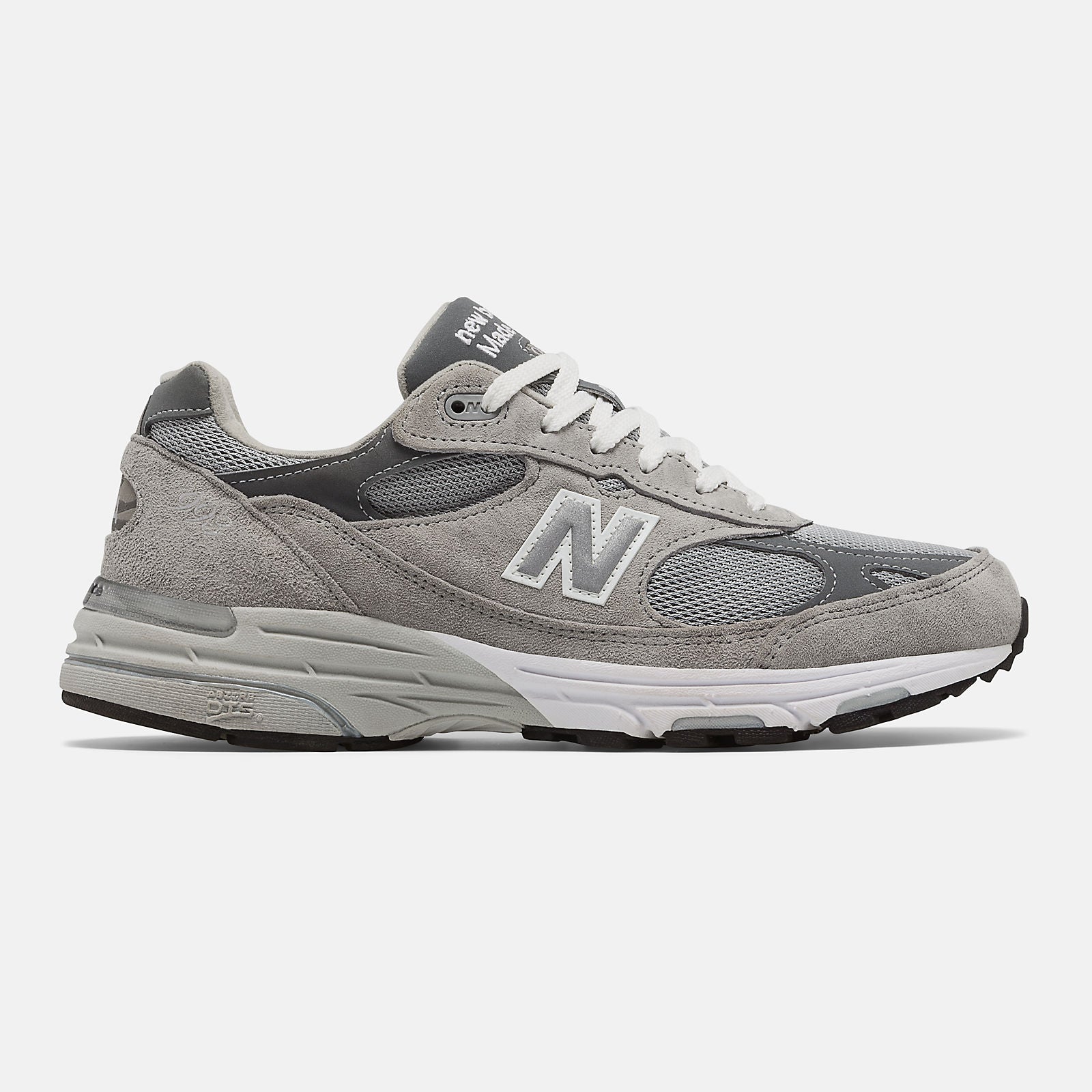 Grey/White Made in US 993 | New Balance Shoes