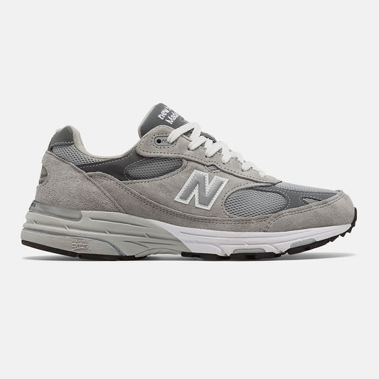 Grey/White Made in US 993 | New Balance Shoes