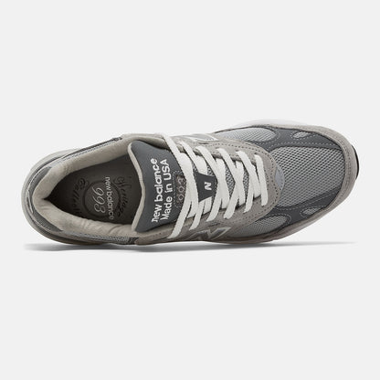 Grey/White Made in US 993 | New Balance Shoes