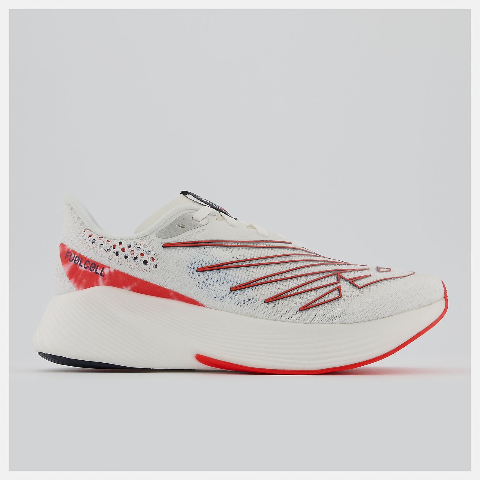 White/Neo Flame FuelCell RC Elite v2 | New Balance Shoes