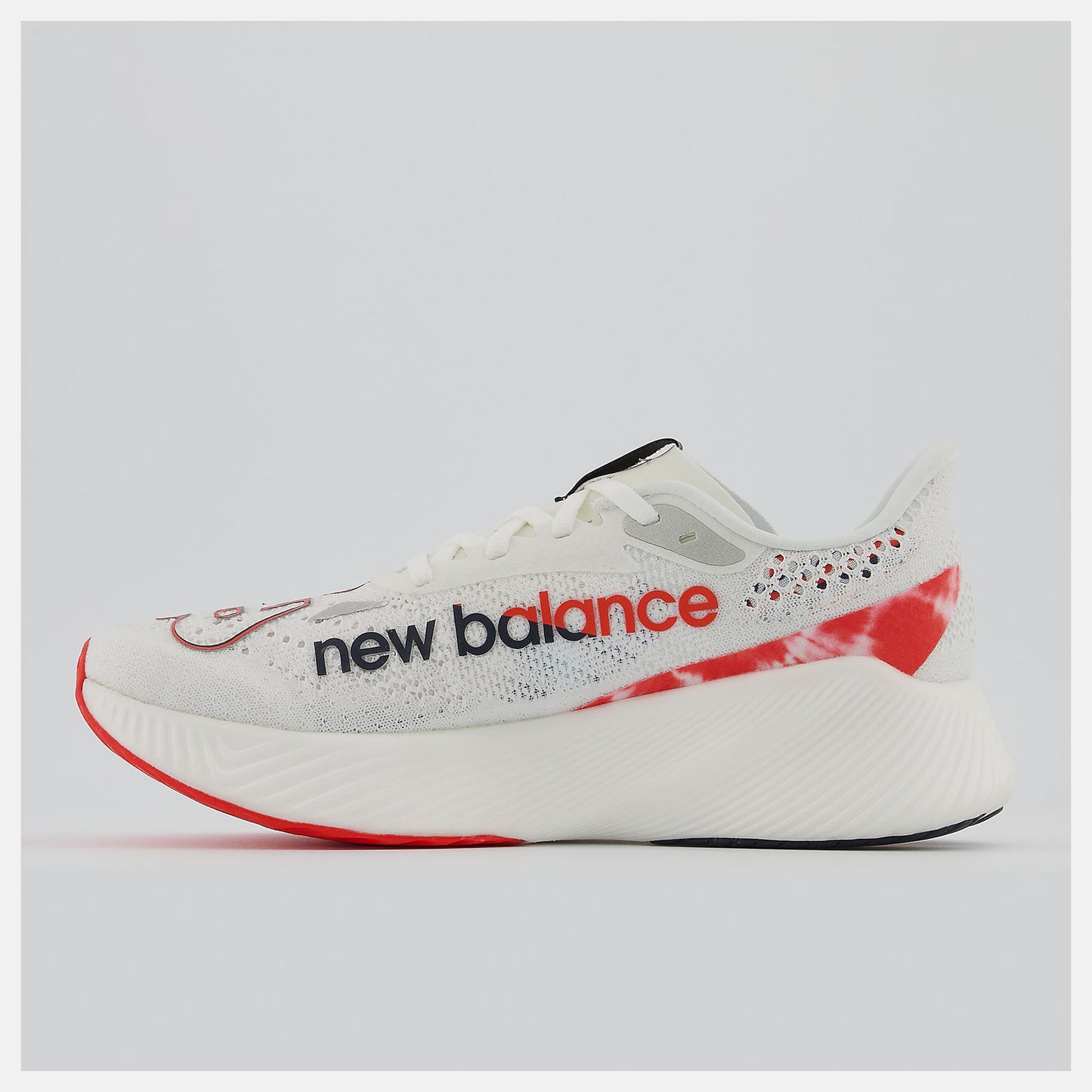 White/Neo Flame FuelCell RC Elite v2 | New Balance Shoes