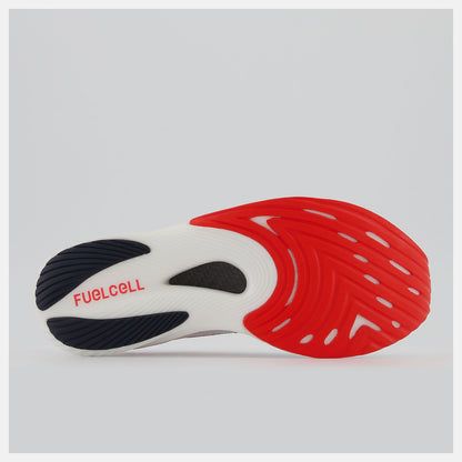 White/Neo Flame FuelCell RC Elite v2 | New Balance Shoes