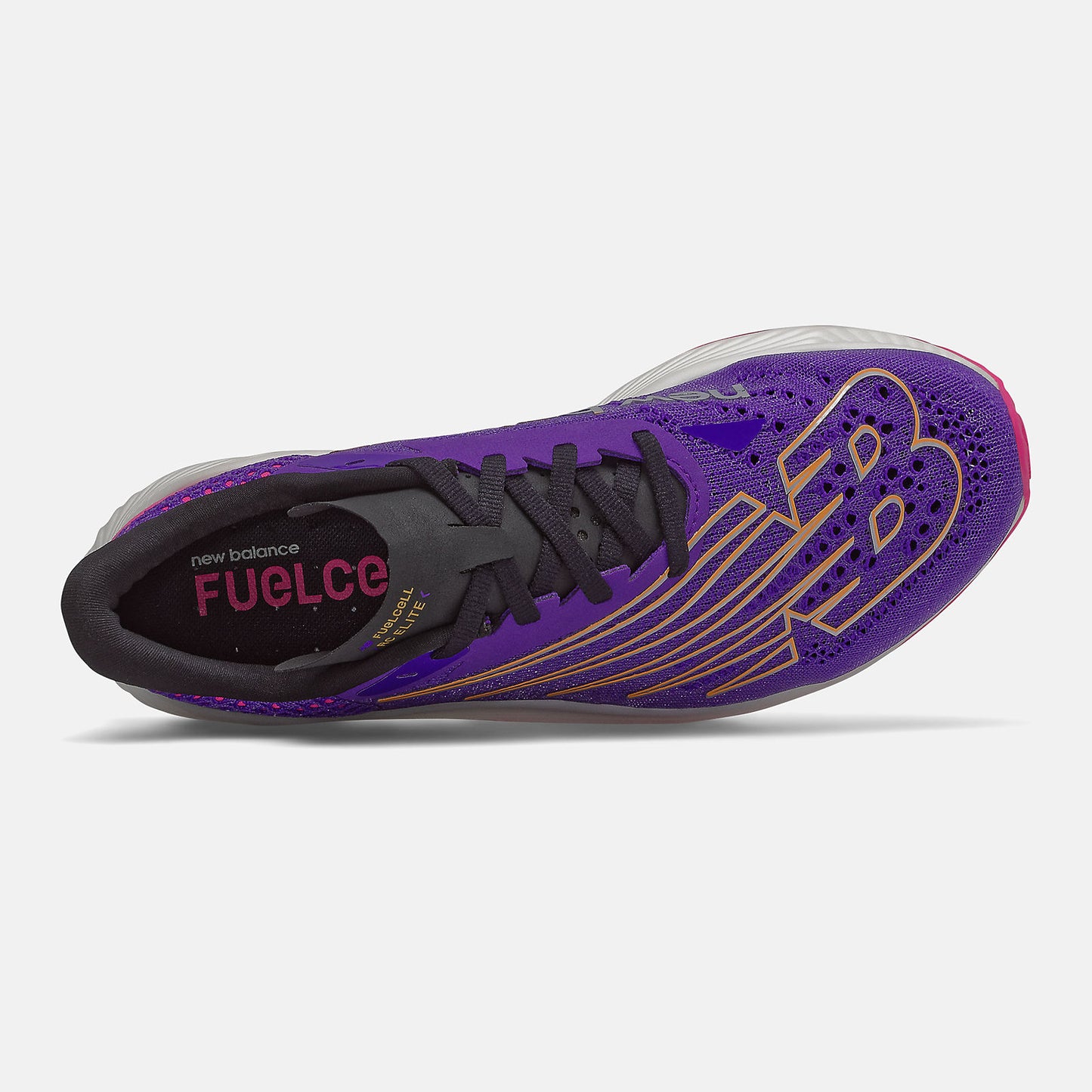 Deep Violet/Black FuelCell RC Elite v2 | New Balance Shoes