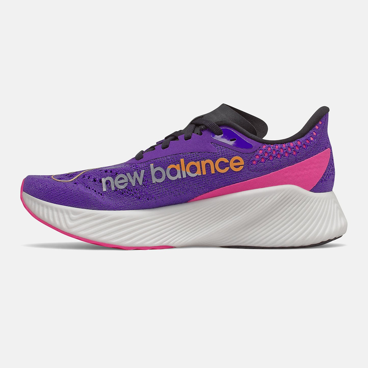Deep Violet/Black FuelCell RC Elite v2 | New Balance Shoes