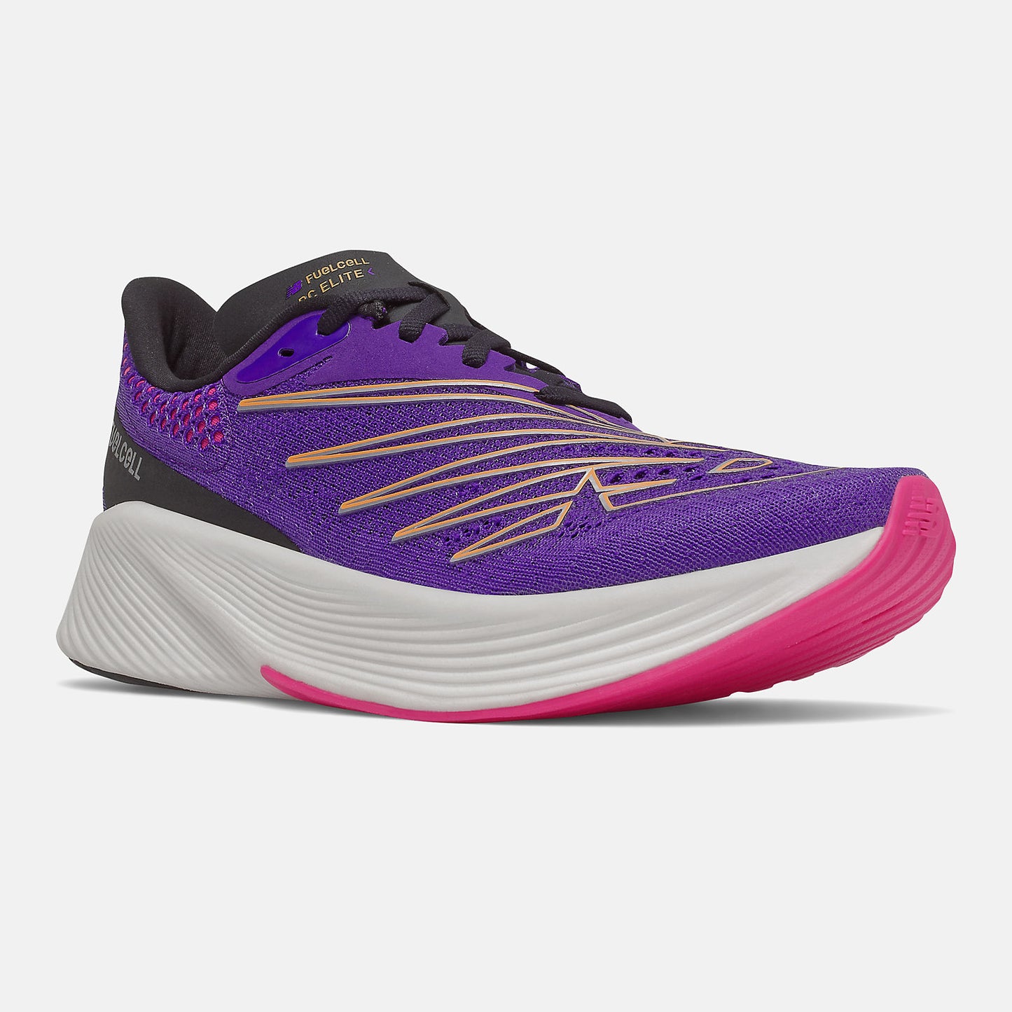 Deep Violet/Black FuelCell RC Elite v2 | New Balance Shoes