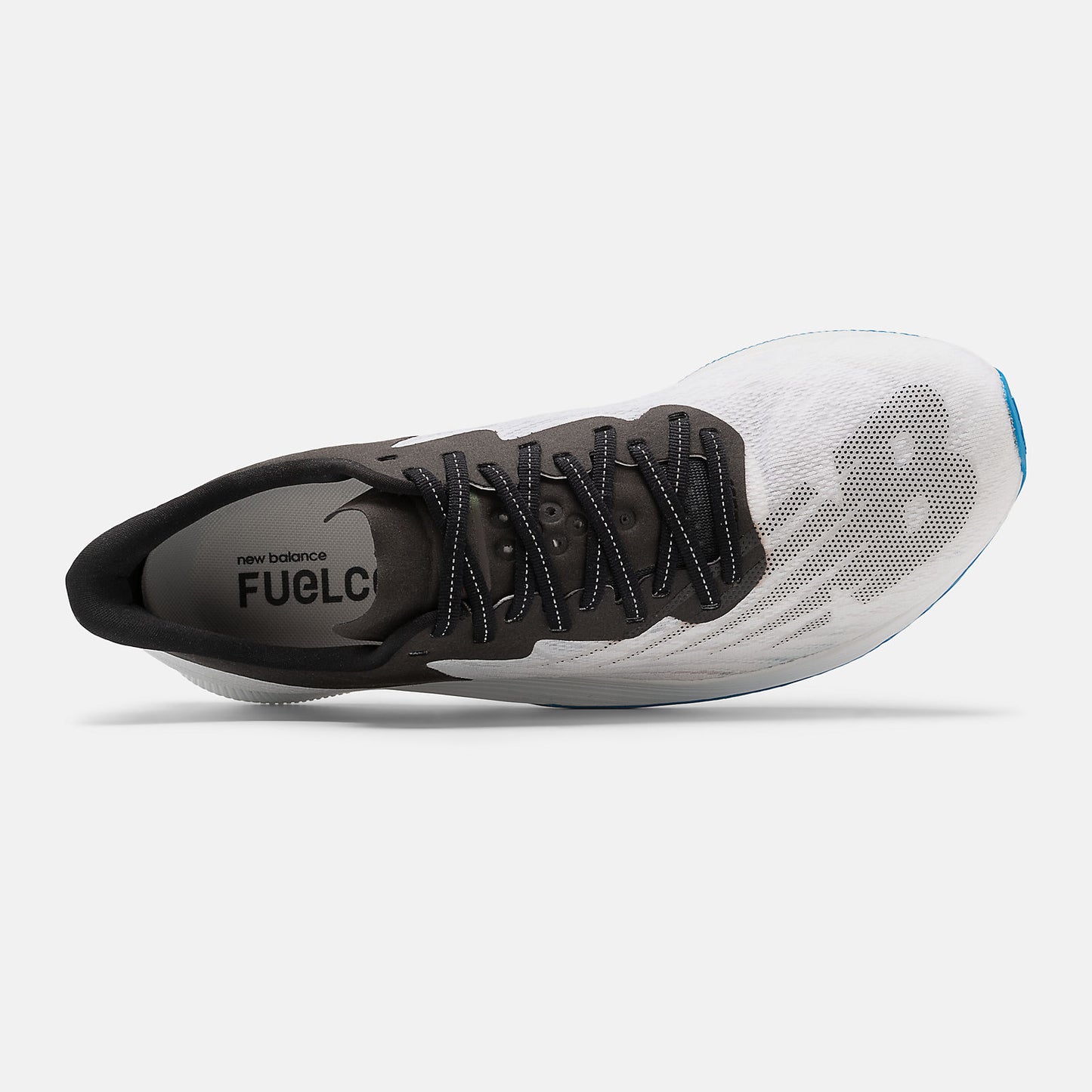 White/Black and Vision Blue FuelCell TC | New Balance Shoes