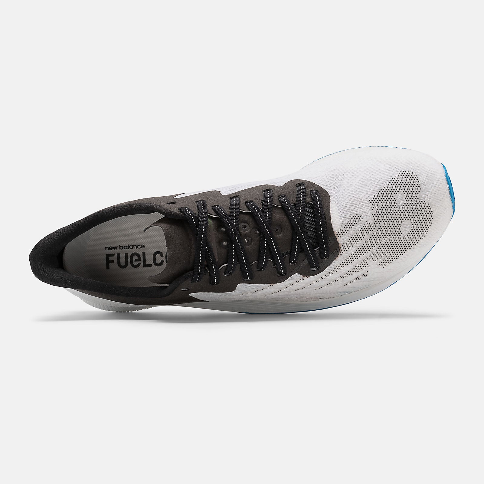White/Black and Vision Blue FuelCell TC | New Balance Shoes