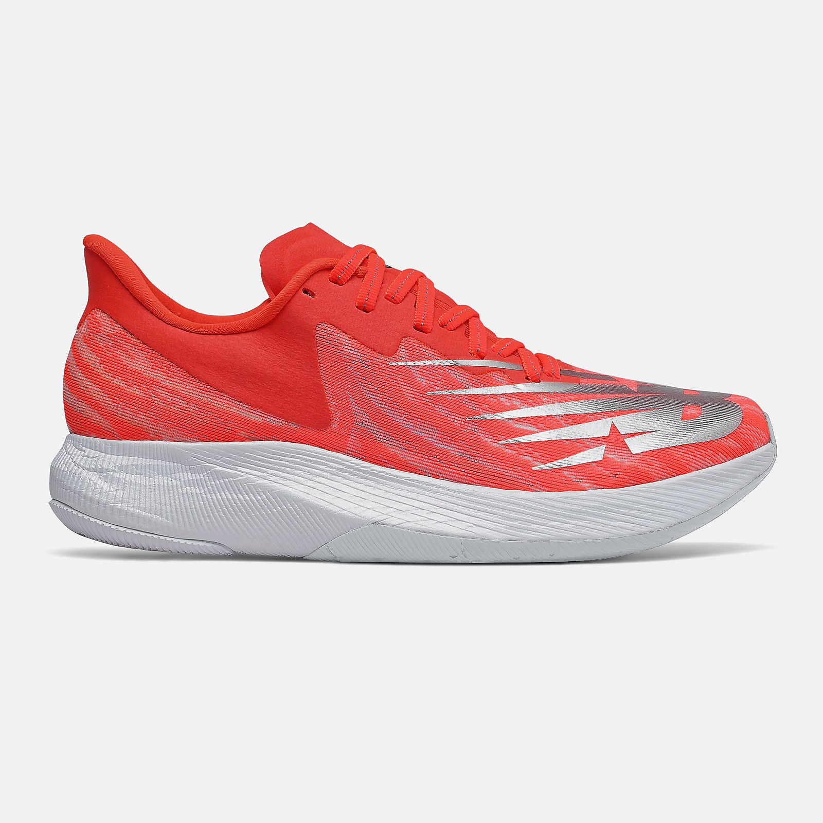 Neo Flame/Light Aluminum and White FuelCell TC EnergyStreak | New Balance Shoes
