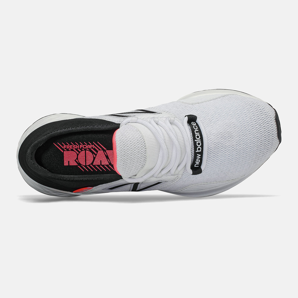 White/Black and Guava Fresh Foam Roav | New Balance Shoes
