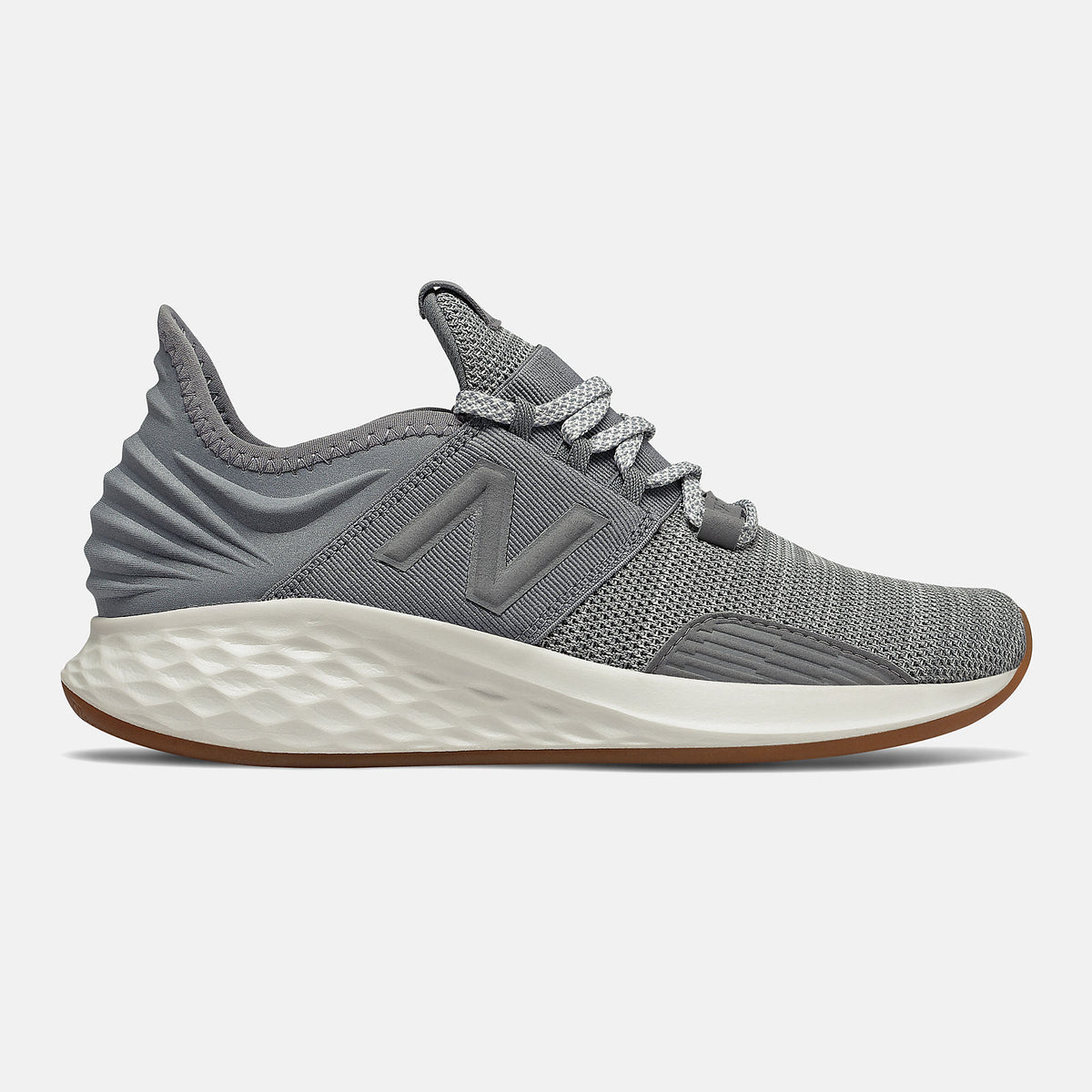 Gunmetal/Light Aluminum Fresh Foam Roav Knit | New Balance Shoes