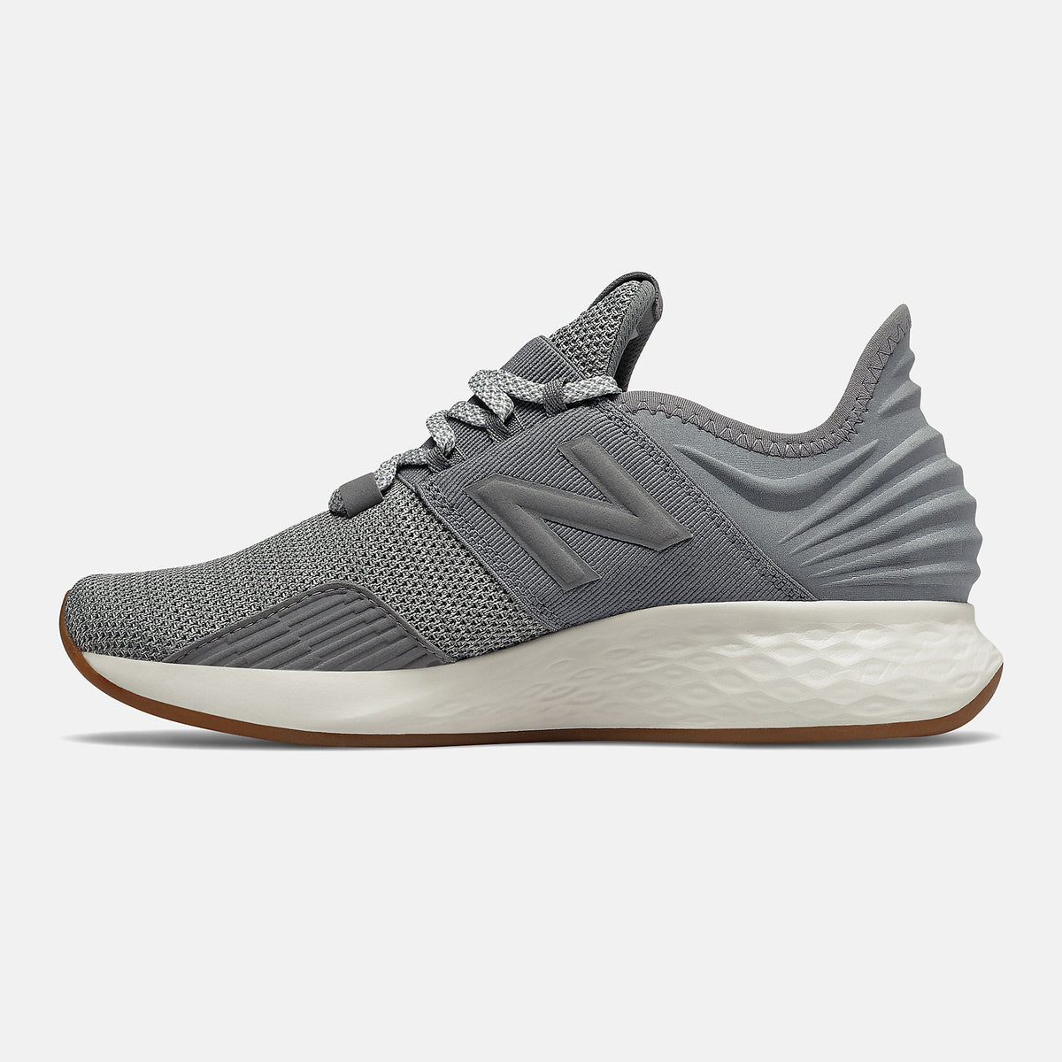 Gunmetal/Light Aluminum Fresh Foam Roav Knit | New Balance Shoes