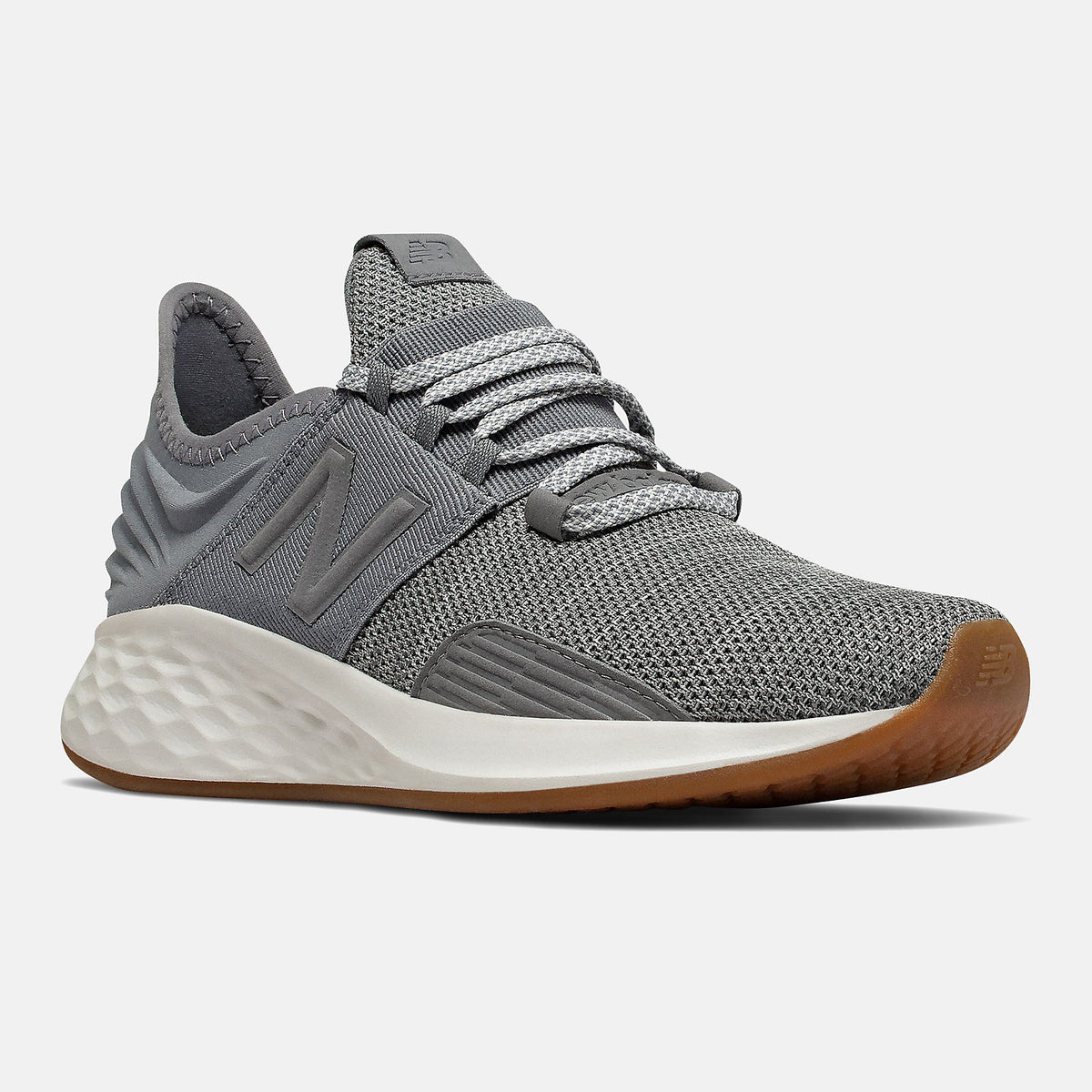 Gunmetal/Light Aluminum Fresh Foam Roav Knit | New Balance Shoes