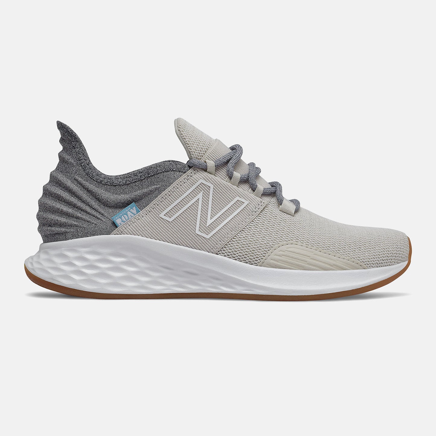 Moonbeam/Light Aluminum Fresh Foam Roav Tee Shirt | New Balance Shoes
