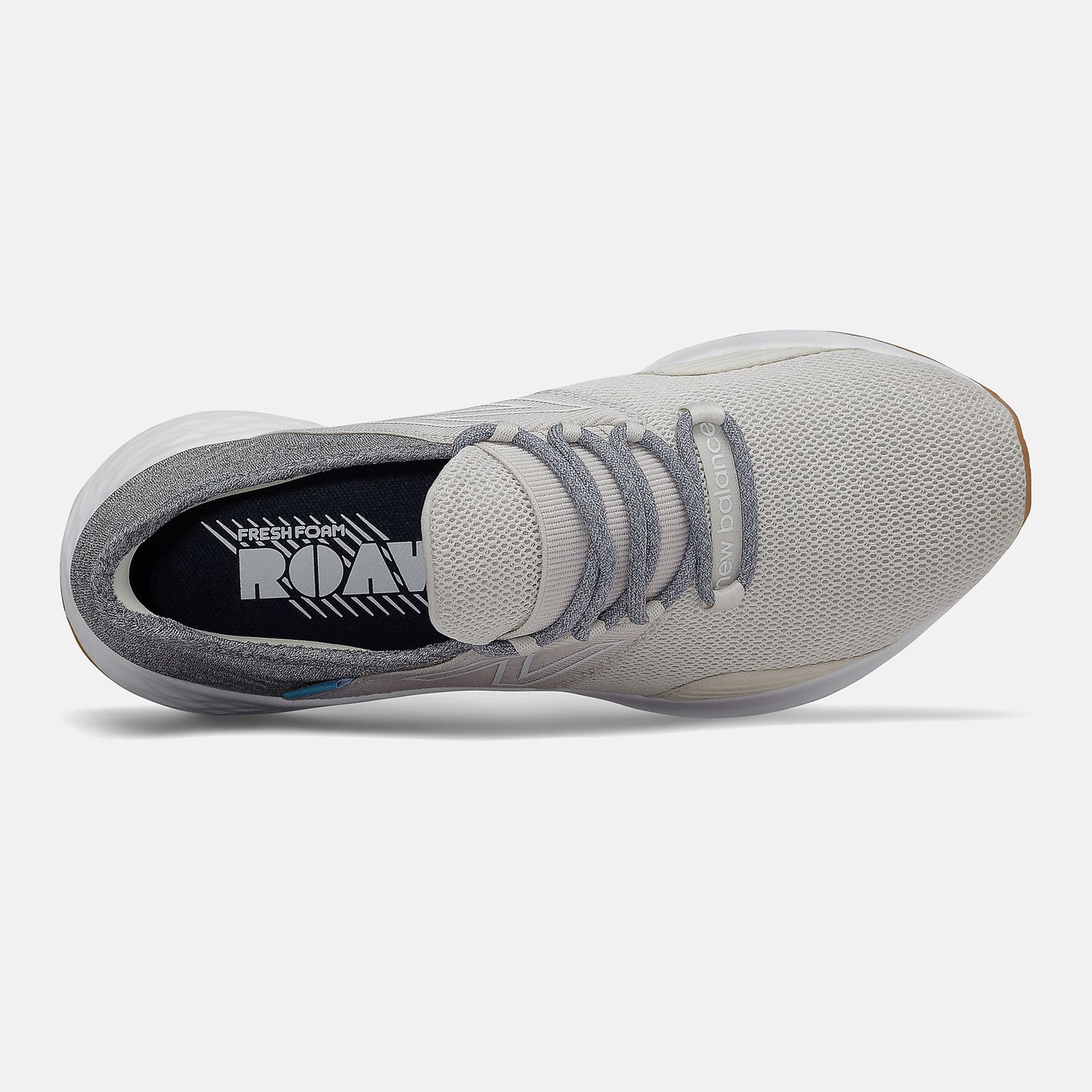 Moonbeam/Light Aluminum Fresh Foam Roav Tee Shirt | New Balance Shoes