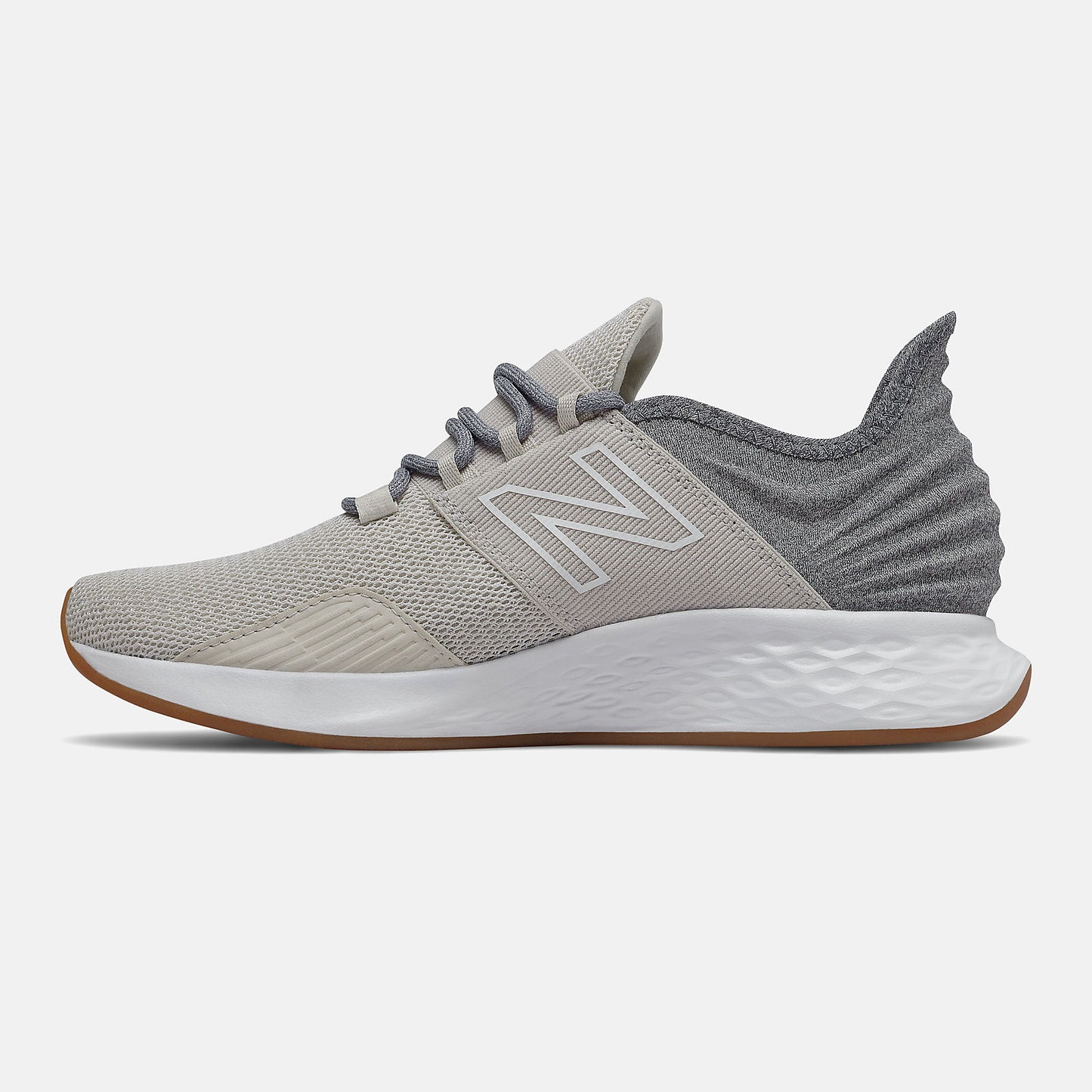 Moonbeam/Light Aluminum Fresh Foam Roav Tee Shirt | New Balance Shoes