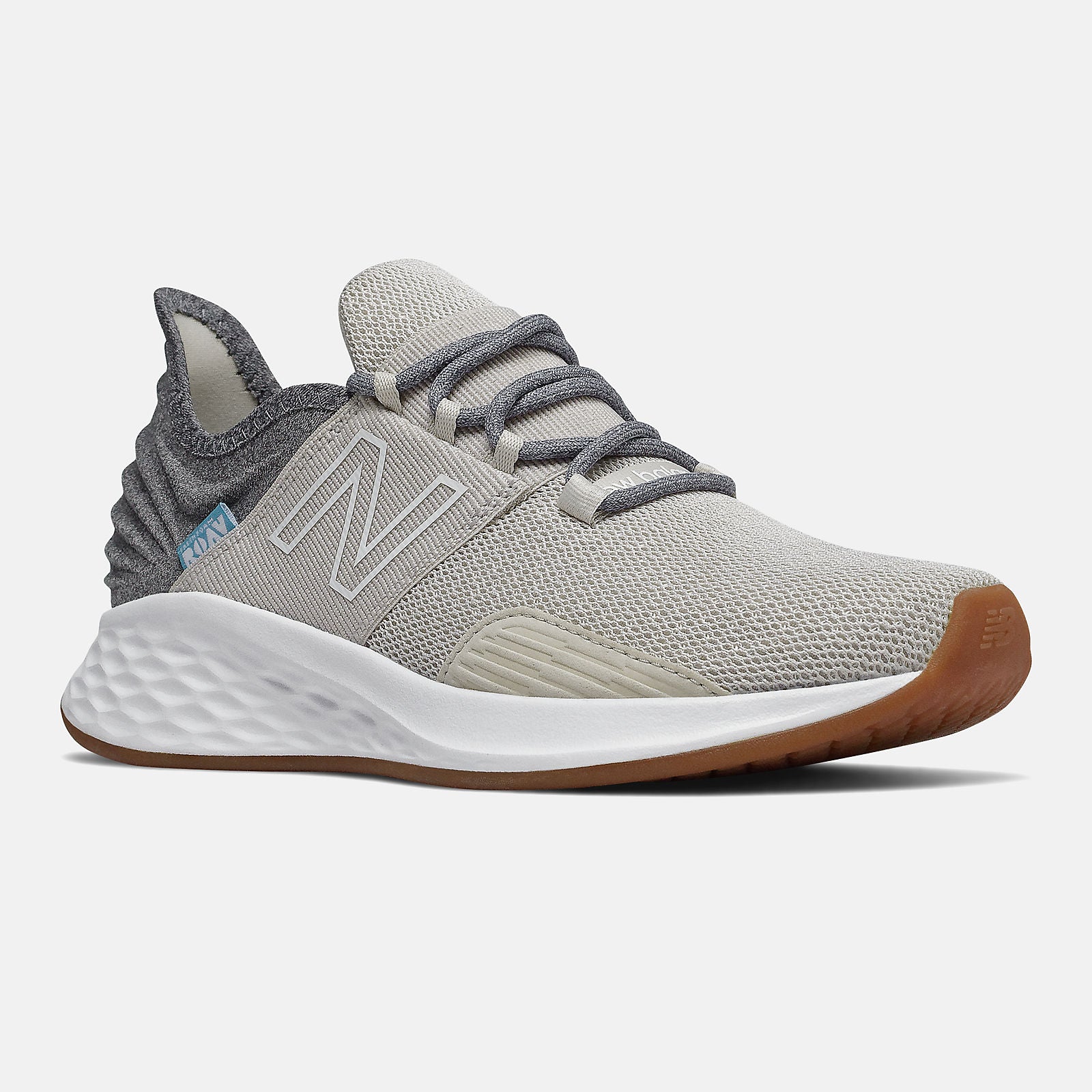 Moonbeam/Light Aluminum Fresh Foam Roav Tee Shirt | New Balance Shoes