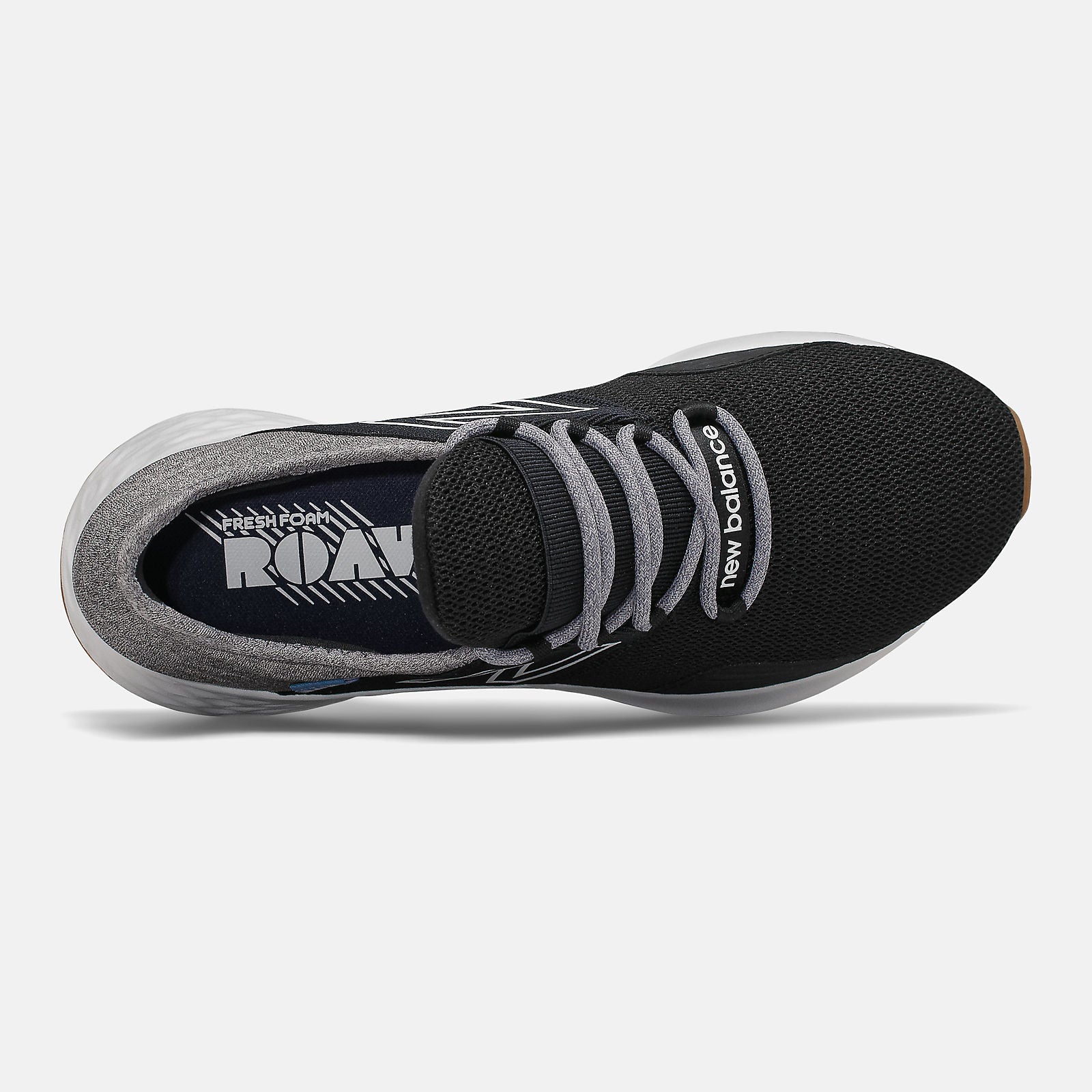 Black/Light Aluminum Fresh Foam Roav Tee Shirt | New Balance Shoes