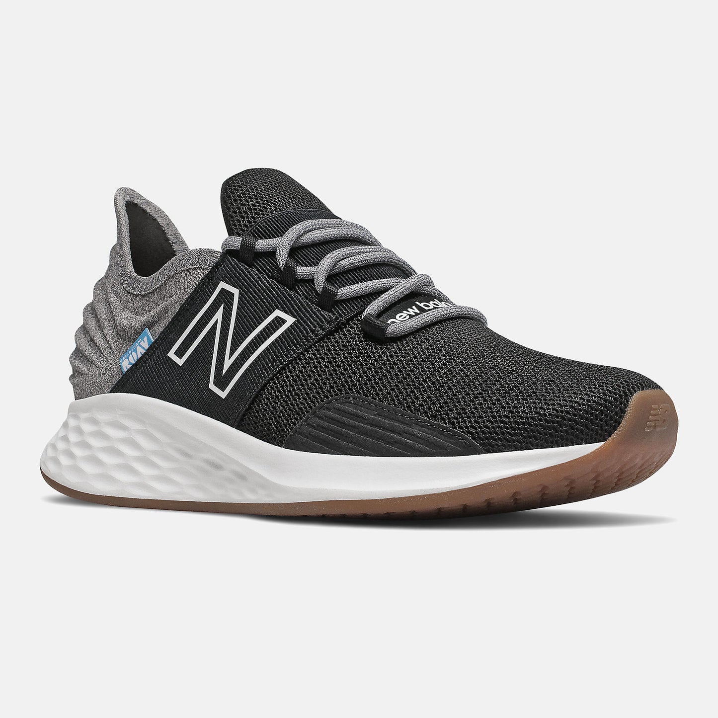 Black/Light Aluminum Fresh Foam Roav Tee Shirt | New Balance Shoes