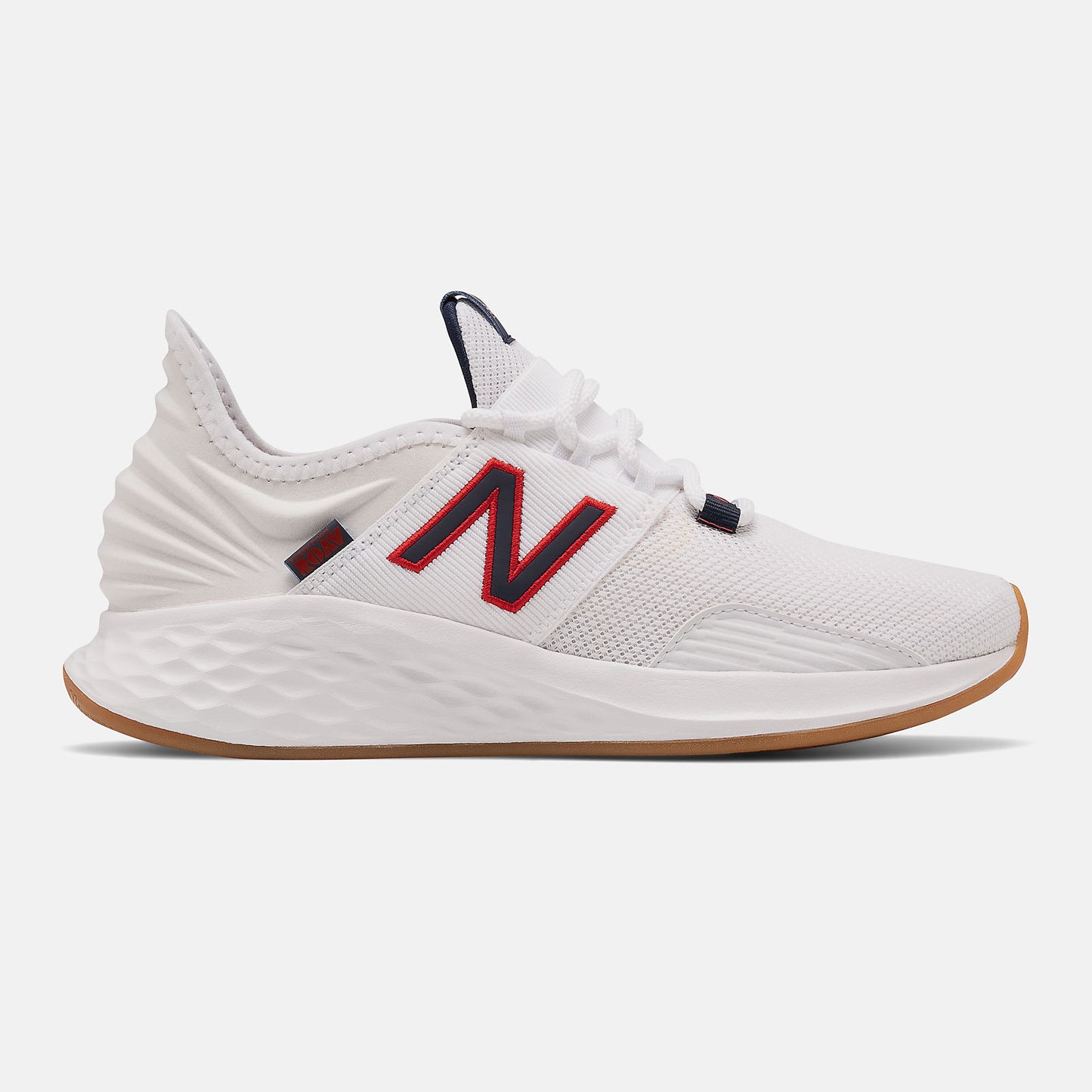 Munsell White/Pigment Fresh Foam Roav | New Balance Shoes