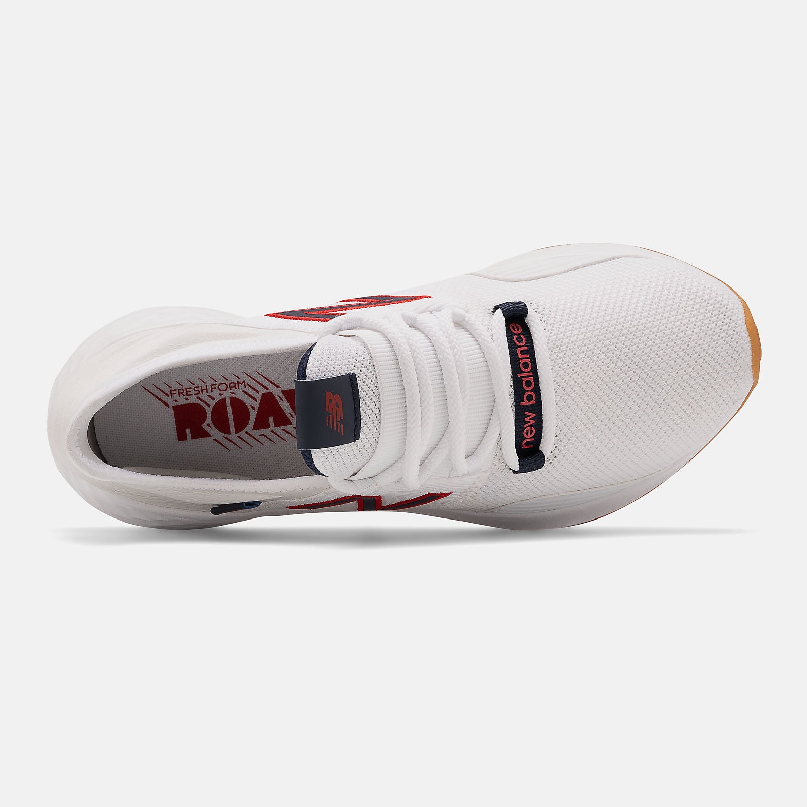 Munsell White/Pigment Fresh Foam Roav | New Balance Shoes