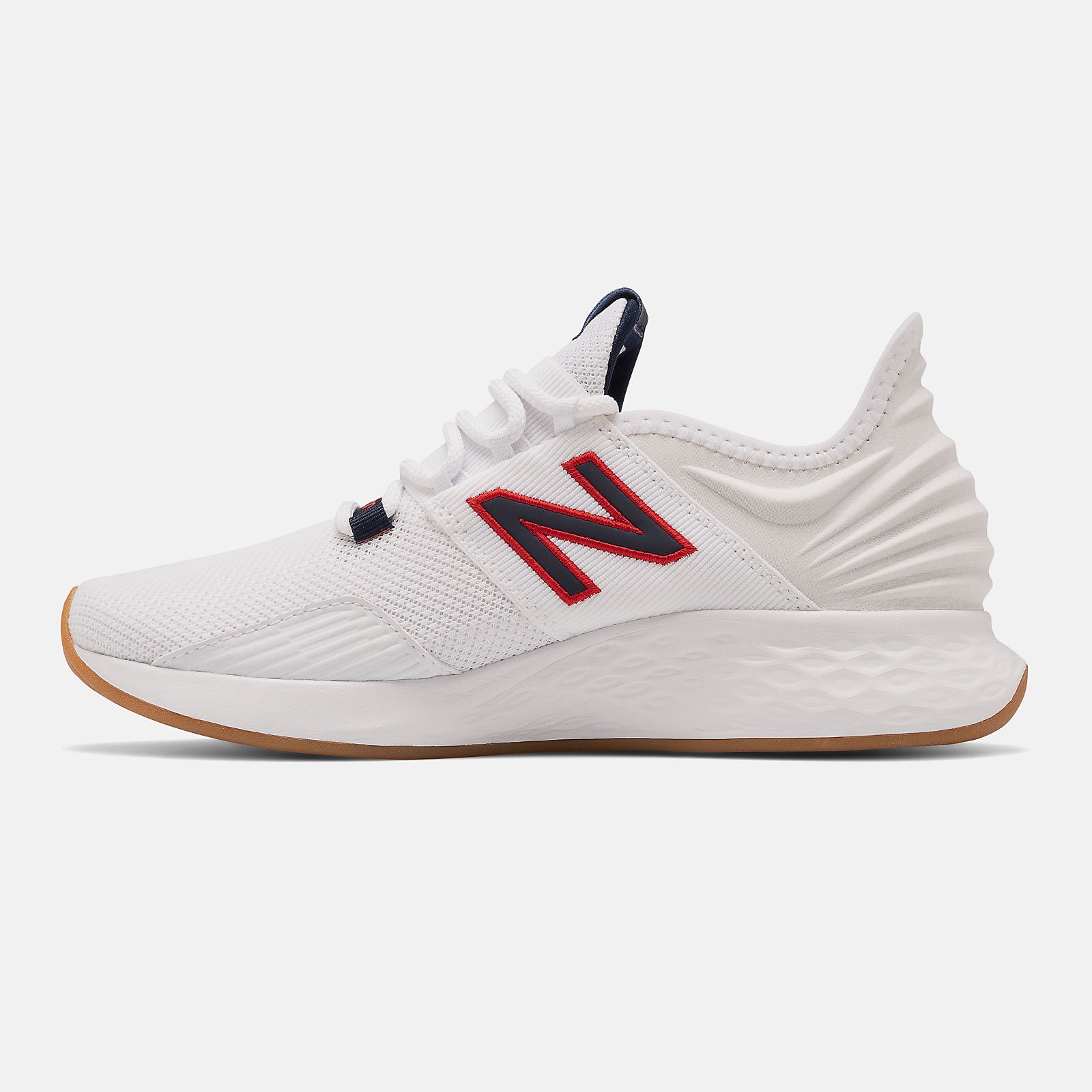 Munsell White/Pigment Fresh Foam Roav | New Balance Shoes