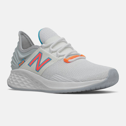 White/Vivid Coral Fresh Foam Roav | New Balance Shoes